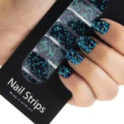 YOLO NAIL STRIPS GR-1009 16 STRIPS