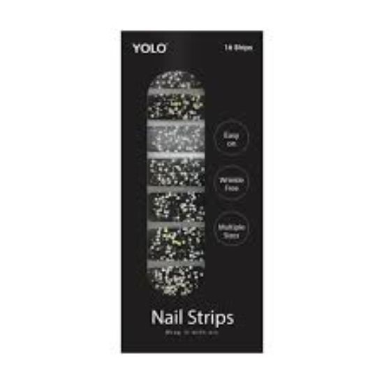 YOLO NAIL STRIPS GR-1026 16STRIPS