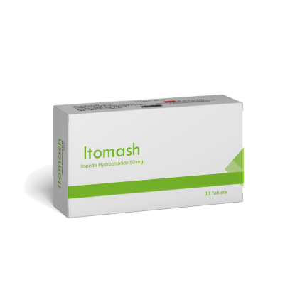 ITOMASH 50 MG 30 TAB 39 LE
