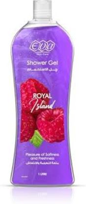 EVA SHOWER GEL ROYAL ISLAND 1 LITER