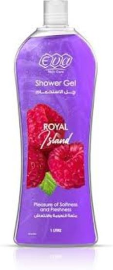 EVA SHOWER GEL ROYAL ISLAND 1 LITER