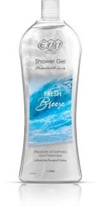 EVA SHOWER GEL FRESH BREEZE 1 LITER