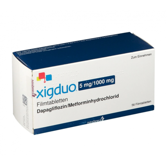 XIGDUO 5/1000 56 T 496 LE