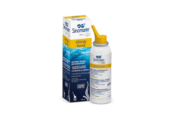 SINOMARIN PLUS ALLERGY RELIEF SPRAY 100 ML
