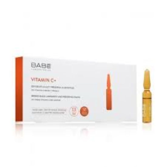BABE VITAMIN C+10AMPOLS*2ML