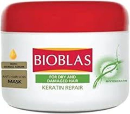 BIOBLAS ANTI HAIR LOSS MASK FOR DRY DAMAGED HAIR