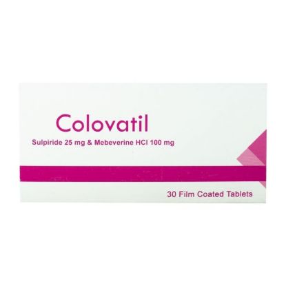 COLOVATIL 25 MG 30 TAB 40.5 LE