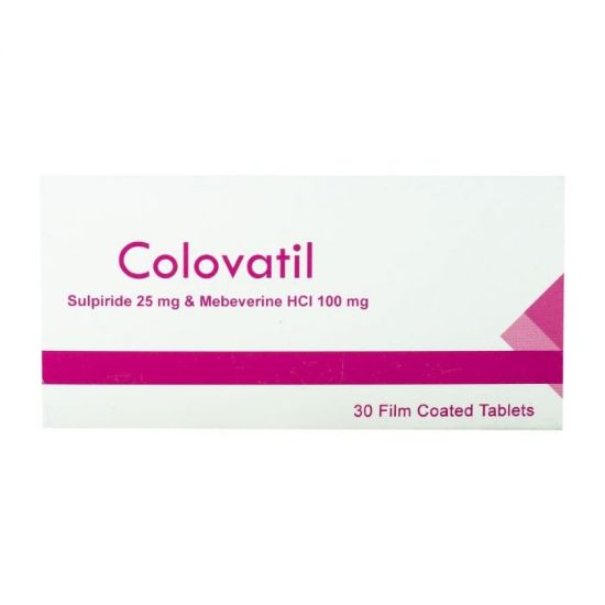 COLOVATIL 25 MG 30 TAB 40.5 LE