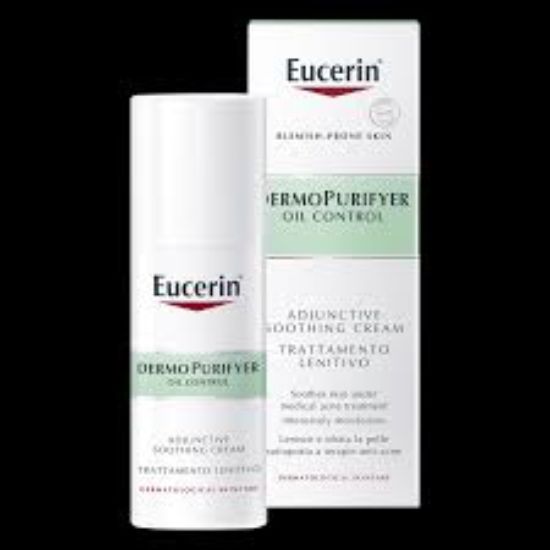 EUCERIN DERMO PURIFYER SOOTHING CREAM 50 ML