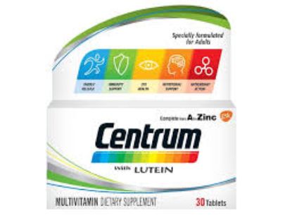 CENTRUM LUTEIN ADULT 30 TAB