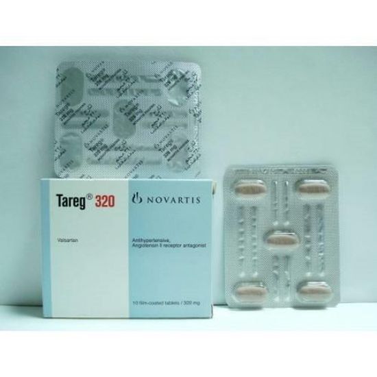 TAREG 320 MG 10 TAB 140 LE