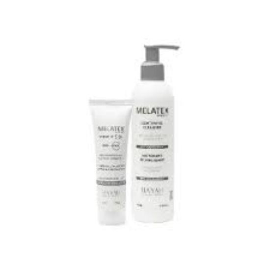 MELATEX CREAM SPF50+ 50ML+CLEANSER FREE