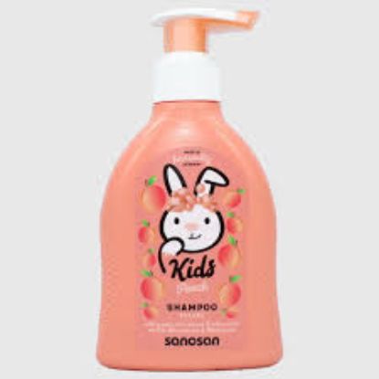 SANOSAN KIDS PEACH SHAMPOO 200MLبالخوخ