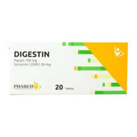 DIGESTIN 20 TAB 42 LE