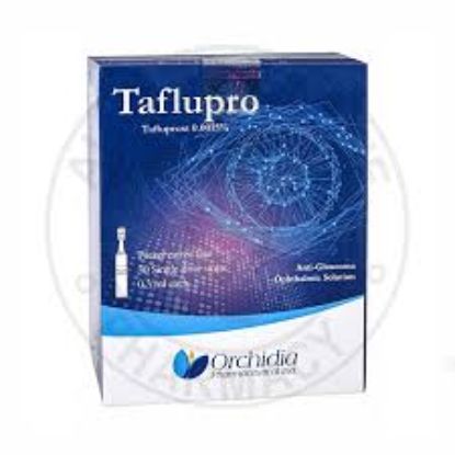 TAFLUPRO 30 SINGLE DOSE EYE DROPS 144 LE