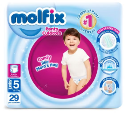 MOLFIX PANTS 5-29(11-25)KG