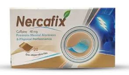 NERCAFIX 40 MG 30 FILM DISPERSIBLE 105 LE