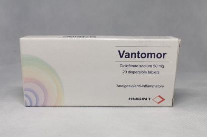 VANTOMOR 50 MG 20 TAB 34 LE