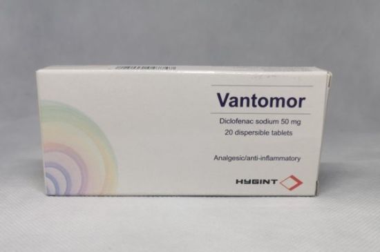 VANTOMOR 50 MG 20 TAB 34 LE