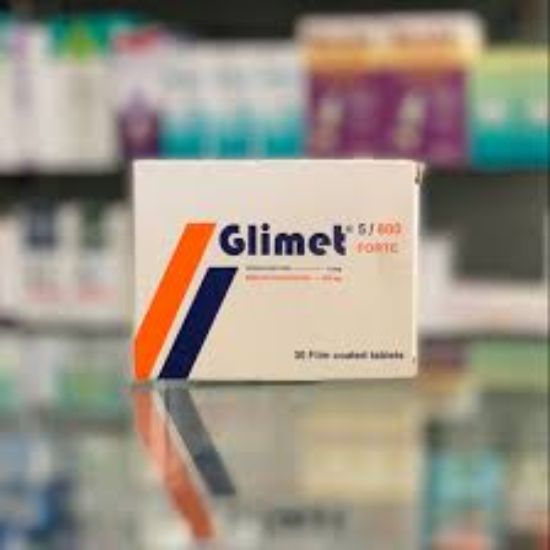 GLIMET FORTE 800/5 MG 30 TAB 66 LE