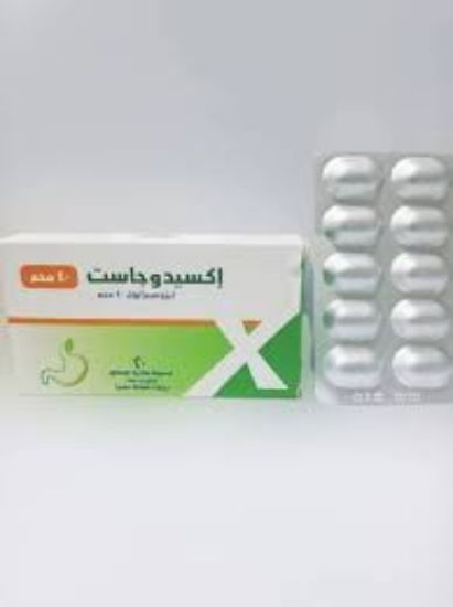 EXEEDOGAST 40 MG 20 CAPS 168 LE