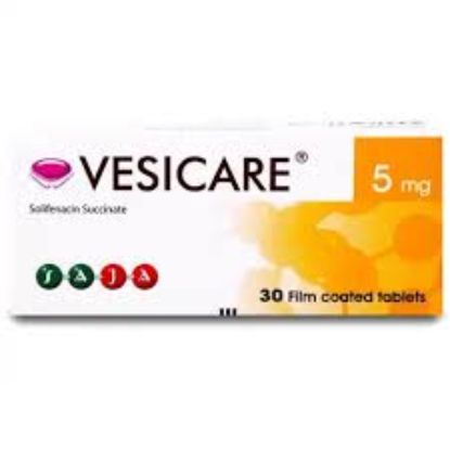 VESICARE 5 MG 30 TAB 377 LE