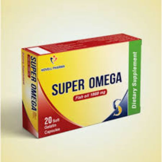 SUPER OMEGA 30 CAP 81 LE