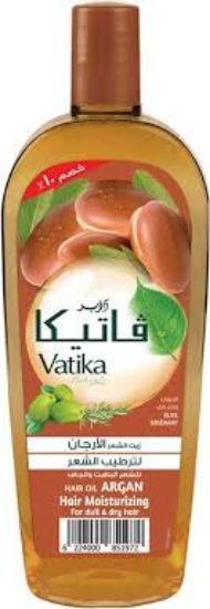 VATIKA HAIR OIL WITH ARGAN 100 ML
