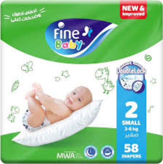 FINE BABY 2 (3-6) KG 58 PIECES