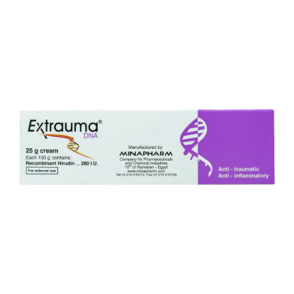 EXTRAUMA CREAM 25 GM 18 LE