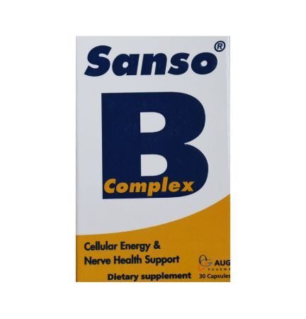 Picture for category VITAMIN B & B COMPLEX