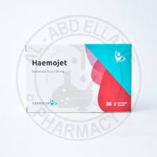 HAEMOJET 100 MG 36 CAP