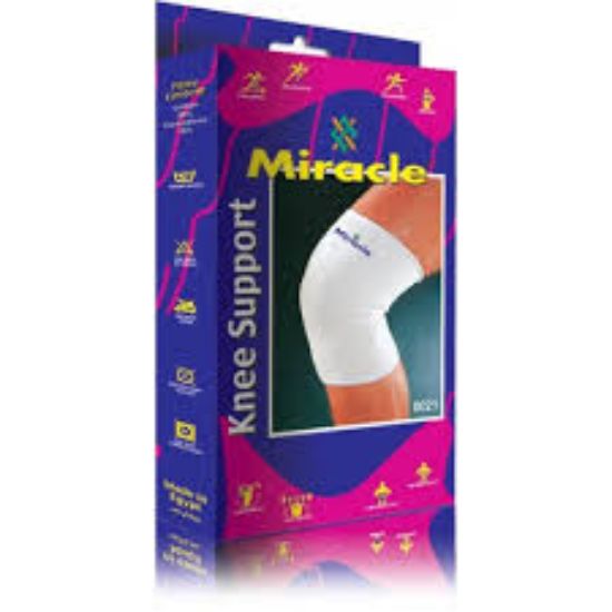 MIRACLE ELASTIC KNEE SUPPORT (XXXL) (E021)