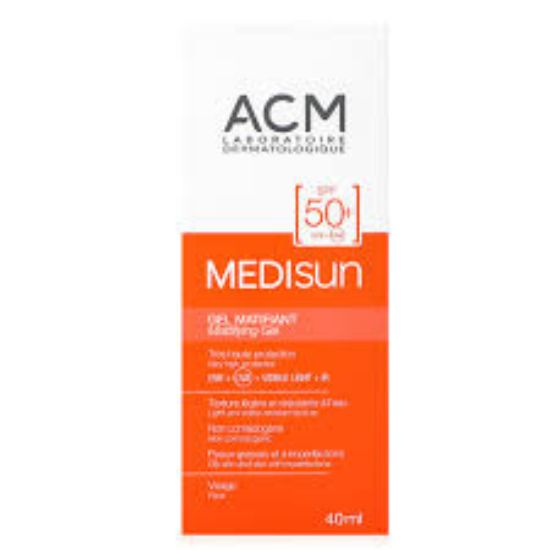 ACM MEDISUN GEL SPF50 +40ML