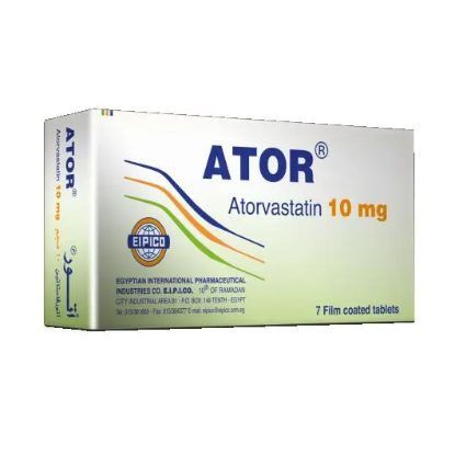 ATOR 10 MG 7 TAB 33 LE