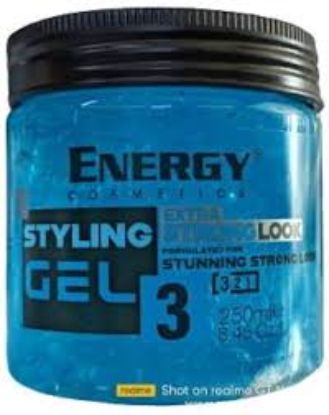 ENERGY STYLING EXTRA STRONG LOOK GEL500GM (3)ازرق
