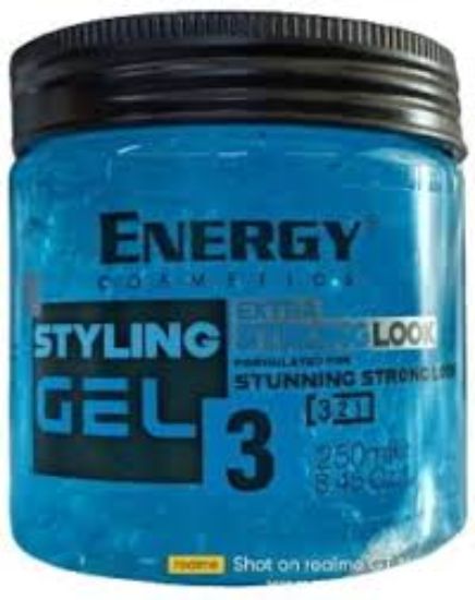 ENERGY STYLING EXTRA STRONG LOOK GEL500GM (3)ازرق