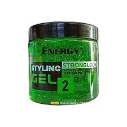 ENERGY STYLING STRONG LOOK GEL 500 GM (2)اخضر