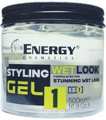 ENERGY STYLING WETLOOK GEL 500 GM (1)ابيض