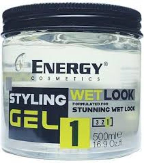 ENERGY STYLING WETLOOK GEL 500 GM (1)ابيض