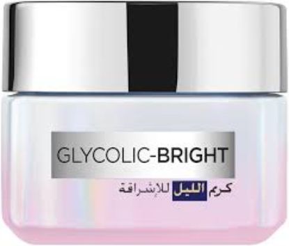 LOREAL GLYCOLIC-BRIGHT CREAM NIGHT 50ML