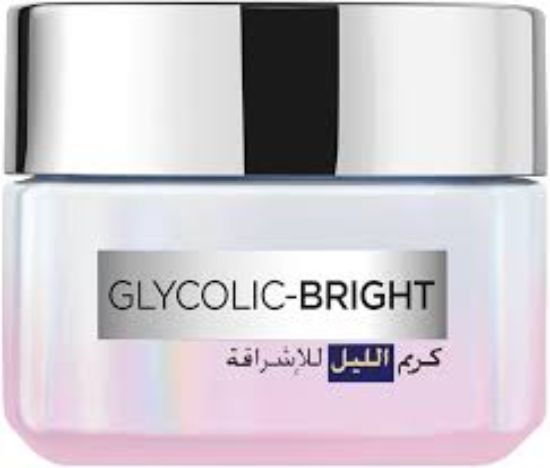 LOREAL GLYCOLIC-BRIGHT CREAM NIGHT 50ML