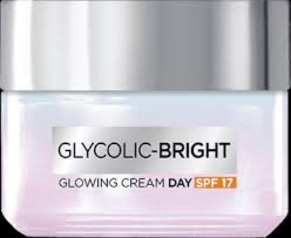 LOREAL GLYCOLIC-BRIGHT CREAM DAY SPF 17 50ML