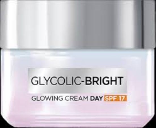 LOREAL GLYCOLIC-BRIGHT CREAM DAY SPF 17 50ML