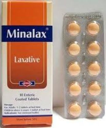MINALAX 10 TAB 18 LE