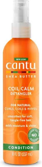 CANTU SHEA BUTTER COIL CALM DETANGLER 237 ML
