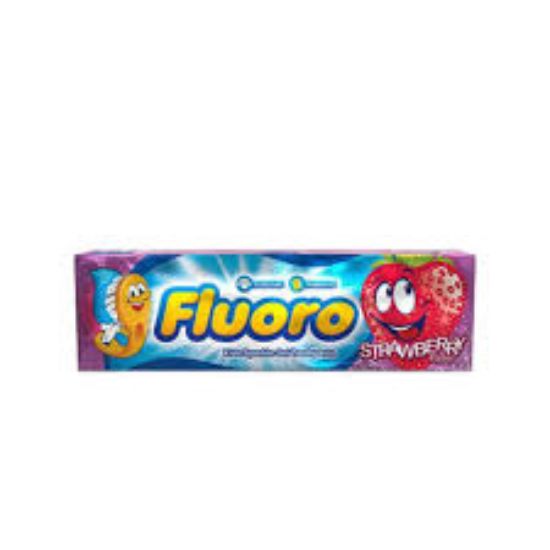 FLUORO KIDS STRAWBERRY TOOTHPASTE 50G بالفراوله