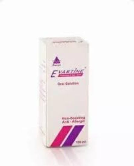 EVASTINE SYRUP 100 ML