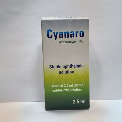 CYANARO EYE DROPS 2.5 ML 22.5 LE
