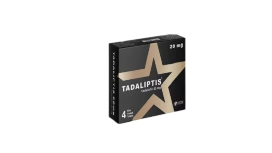 TADALIPTIS 20 MG 4 TAB